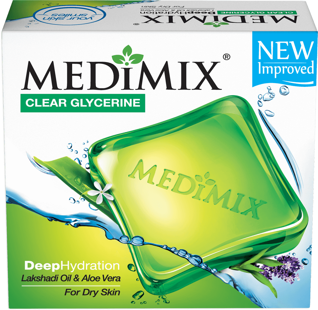 Medimix Clear Glycerine - Deep Hydration Soap - 100gm